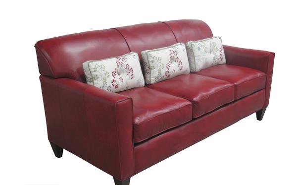Marshfield Furniture Essentialy Yours Leather Sofa