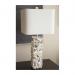Couture Lamps shell lamp