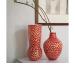 Dynasty Gallery orange vases