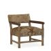 LEE Industries antique rug upholstered chair