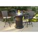 Outdoor Great Room Fire Pit Table